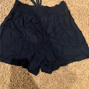 A&F flowy shorts